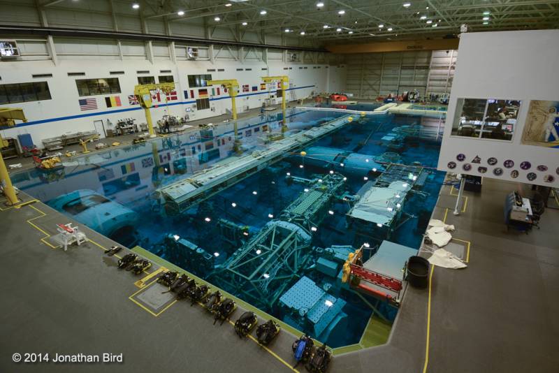 The NBL Facility from a 'Jonathan Bird's' eye view! &copy; Jonathan Bird’s Blue World TV