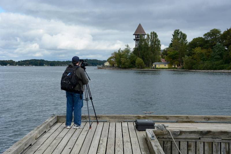 The St. Lawrence 1000 Islands region is a beautiful place to visit and dive. &copy; Jonathan Bird’s Blue World TV