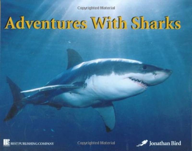 Adventures With Sharks $12.99 | Jonathan Bird’s Blue World TV Merchandise