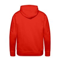 Red Hoodie Back 