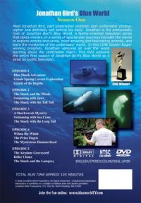 Jonathan Bird’s Blue World: Season 1 DVD Back 