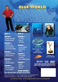 Jonathan Bird's Blue World: Season 3 DVD Back 