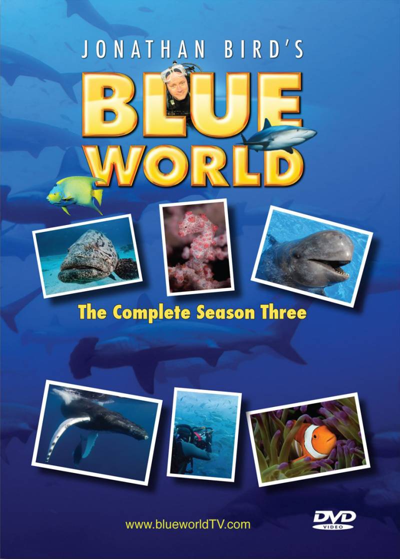 Jonathan Bird's Blue World: Season 3 $24.95 | Jonathan Bird’s Blue World TV Merchandise
