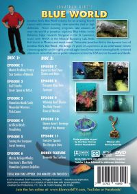 Jonathan Bird's Blue World: Season 4 DVD Back 