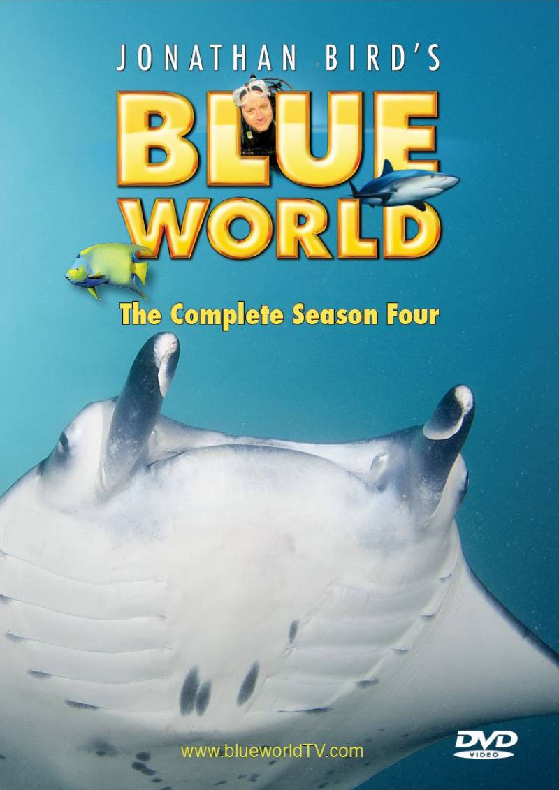 Jonathan Bird's Blue World: Season 4 DVD $24.95 | Jonathan Bird’s Blue World TV Merchandise