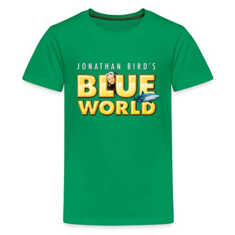 Green Kids T $21.49 | Jonathan Bird’s Blue World TV Merchandise